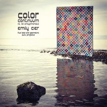 Color Continuum - Emilychromatic: Five Bold and Geometric Quilt Projects
