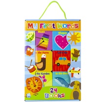 My First Words: 24 Books