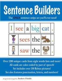 Sentence Builders: The ONLY Sentence Strips Set You'll Ever Need