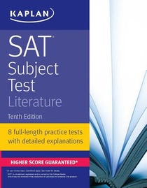 SAT Subject Test Literature voorzijde