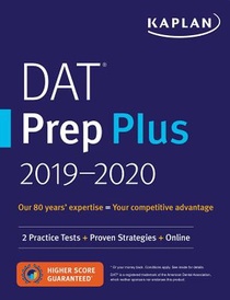 DAT Prep Plus 2019-2020