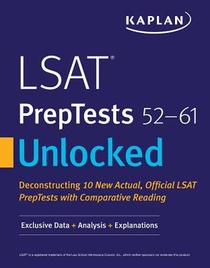 LSAT PREPTESTS 52-61 UNLOCKED