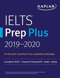IELTS Prep Plus 2019-2020 voorzijde