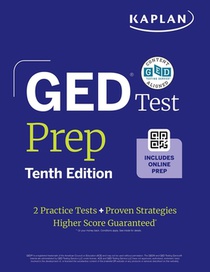 GED Test Prep, Tenth Edition (2026): Includes a Diagnostic Pretest, 2 Full Length Practice Tests, 1000+ Practice Questions, and 40+ Online Videos