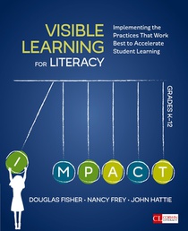 Visible Learning for Literacy, Grades K-12 voorzijde