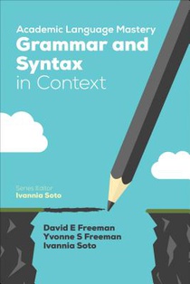 Academic Language Mastery: Grammar and Syntax in Context voorzijde