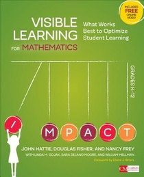 Visible Learning for Mathematics, Grades K-12 voorzijde