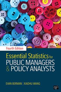 Essential Statistics for Public Managers and Policy Analysts voorzijde