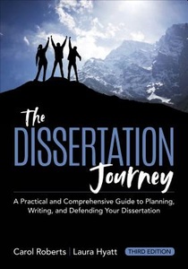 The Dissertation Journey voorzijde