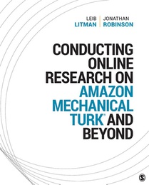 Conducting Online Research on Amazon Mechanical Turk and Beyond voorzijde