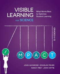 Visible Learning for Science, Grades K-12 voorzijde