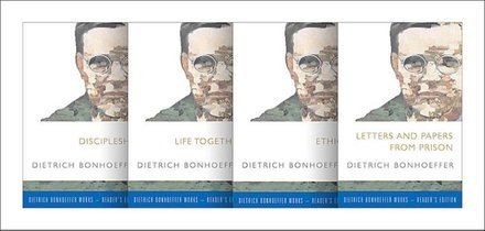 Dietrich Bonhoeffer Worksreader's Edition Set voorzijde