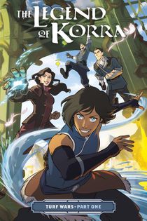 Legend of Korra, The: Turf Wars Part One voorzijde