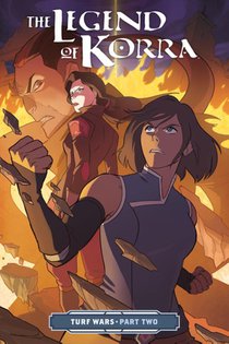 Legend of Korra, The: Turf Wars Part Two voorzijde