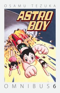 Astro Boy Omnibus Volume 6 voorzijde