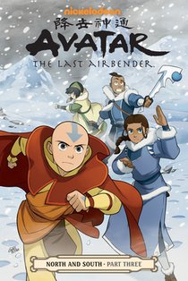 Avatar: The Last Airbender - North and South Part Three voorzijde