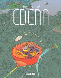 Moebius Library: The World of Edena voorzijde