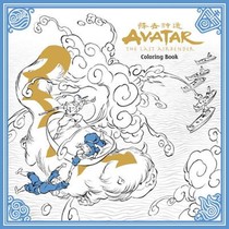 Avatar: The Last Airbender Colouring Book