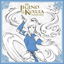 The Legend of Korra Coloring Book voorzijde