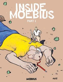 Moebius Library: Inside Moebius Part 1 voorzijde