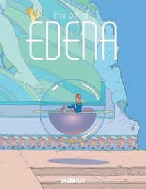 Moebius Library: The Art of Edena voorzijde