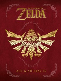 Legend of Zelda, The: Art & Artifacts voorzijde