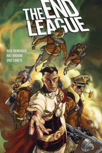 The End League Library Edition voorzijde