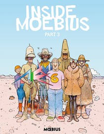 Moebius Library: Inside Moebius Part 3 voorzijde