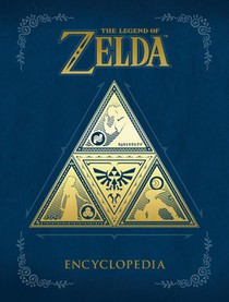 The Legend Of Zelda Encyclopedia voorzijde