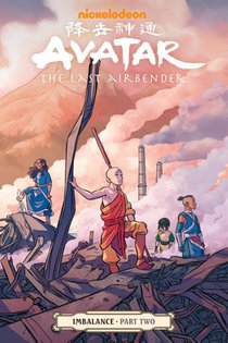 Avatar: The Last Airbender - Imbalance Part Two voorzijde