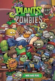 Plants vs. Zombies Volume 11: War and Peas voorzijde