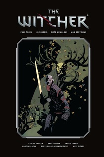 The Witcher Library Edition Volume 1 voorzijde