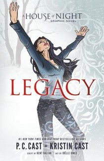 Legacy: A House Of Night Graphic Novel voorzijde
