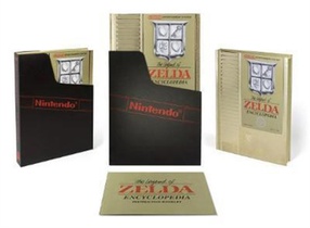 The Legend Of Zelda Encyclopedia Deluxe Edition voorzijde