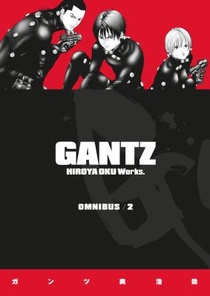 Gantz Omnibus Volume 2 voorzijde