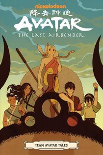 Avatar: The Last Airbender - Team Avatar Tales voorzijde