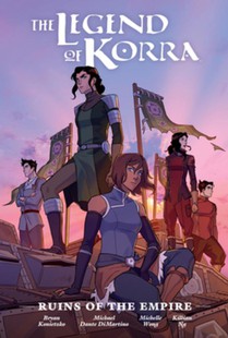 The Legend of Korra: Ruins of the Empire Library Edition voorzijde