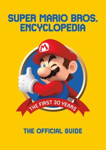 Super Mario Encyclopedia voorzijde