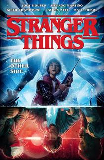 Stranger Things: The Other Side (Graphic Novel) voorzijde