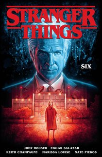 Stranger Things: SIX (Graphic Novel) voorzijde