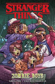 Stranger Things: Zombie Boys (Graphic Novel) voorzijde