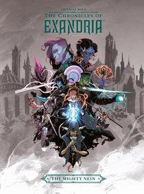 Critical Role: The Chronicles of Exandria The Mighty Nein voorzijde