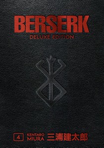 Berserk Deluxe Volume 4 voorzijde