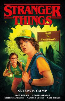 Stranger Things: Science Camp (Graphic Novel) voorzijde