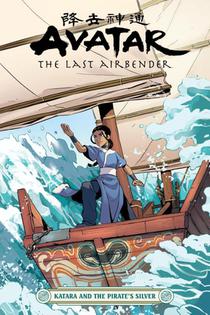 Avatar: The Last Airbender - Katara and the Pirate's Silver voorzijde