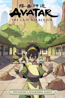 Avatar: The Last Airbender - Toph Beifong's Metalbending Academy voorzijde