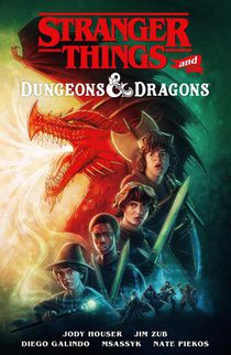 Stranger Things and Dungeons & Dragons (Graphic Novel) voorzijde