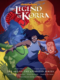 The Legend of Korra: Art of the Animated Series - Book 3: Change voorzijde