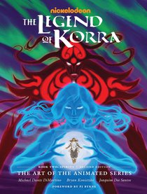 Legend of Korra, The: The Art of the Animated Series Book Two: Spirits (Second Edition) voorzijde