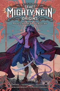 Critical Role: The Mighty Nein Origins -- Mollymauk Tealeaf voorzijde